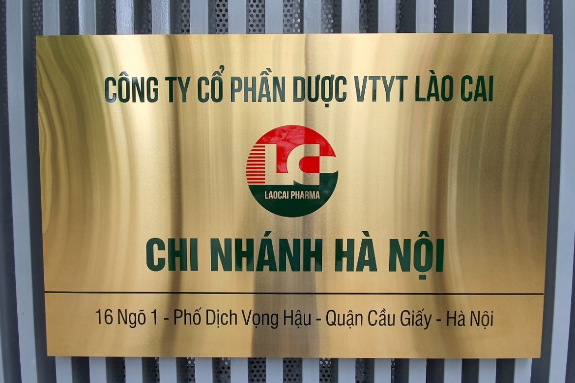 LCPHARMA-Công ty CP Dược VTYT Lào Cai - CNHN