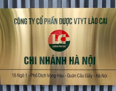 LCPHARMA-Công ty CP Dược VTYT Lào Cai - CNHN