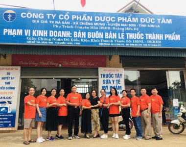 LCPHARMA-Đức Tâm Sơn La