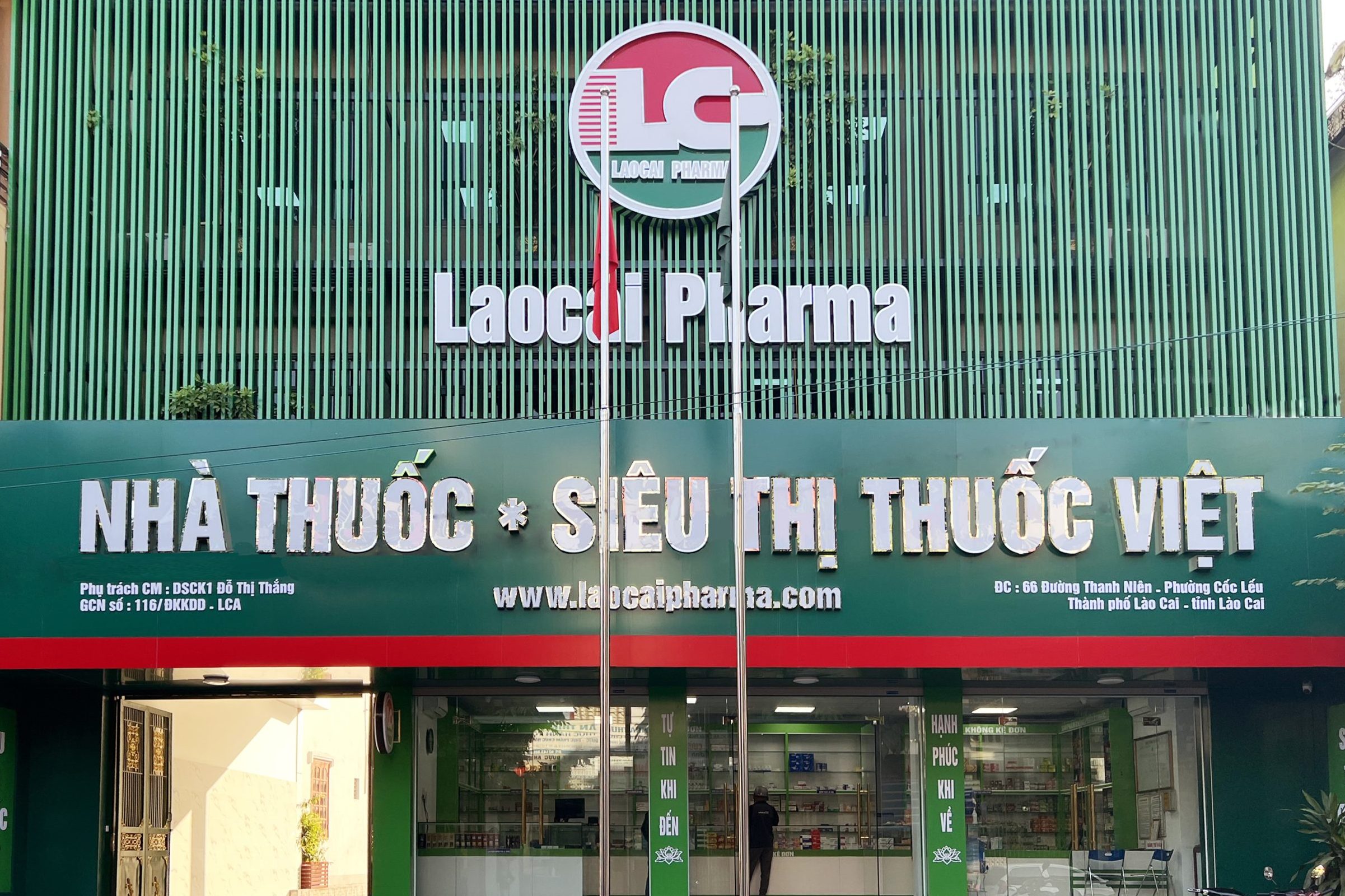 LCPHARMA-Chuỗi nhà thuốc quầy thuốc